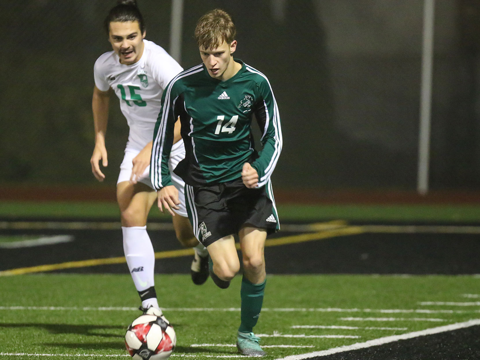 Mehlville vs. Lindbergh soccer